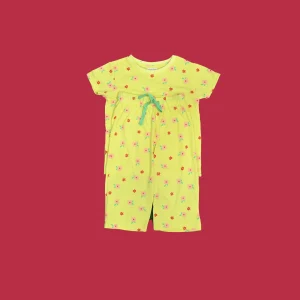 Sunny Bloom Romper