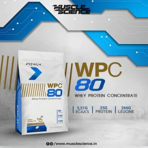 Muscle Science WPC 80 Whey Protein Concentrate 1kg Milk Chocolate Sugar Free, Digestive Enzymes Whey Protein  (1 kg, Milk Chocolate)