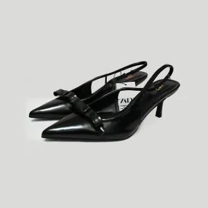 Zara Midnight Charm Slingbacks (2254)