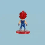 Dragon Ball Z Broly Blue Hair Miniature Action figure PVC - Image 3