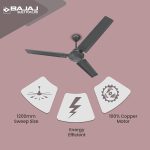Bajaj Classico 12S1 1200MM (48") Ceiling Fans for Home - Image 6