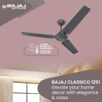 Bajaj Classico 12S1 1200MM (48") Ceiling Fans for Home