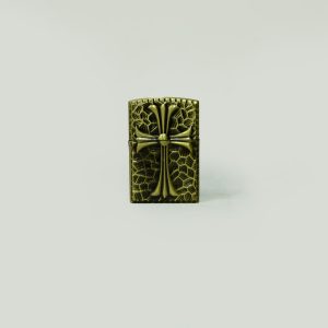 Ornate Cross Design Lighter