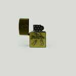 Antique Brass Johnnie Walker Zippo Lighter - Image 2