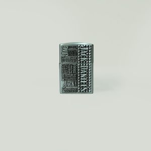 Jack Daniel's Textured Zippo Lighter