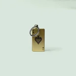 Jet Flame Pocket Lighter Gold