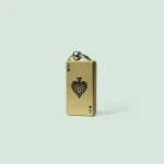 Jet Flame Pocket Lighter Gold - Image 2