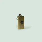 Jet Flame Pocket Lighter Gold - Image 3