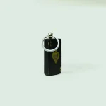 Ace Jet Flame Pocket lighter |  Gas Refillable Fancy Cigarette Metal Lighter - Wind - Image 3