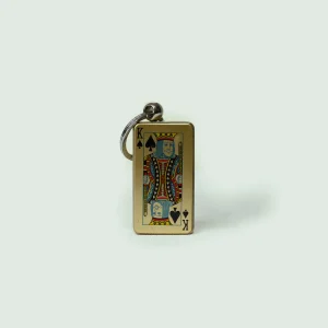 Spade King Jet Flame Pocket Lighter Gas Refillable | Fancy Cigarette Metal Lighter - Wind