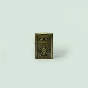 Skull zippo lighter