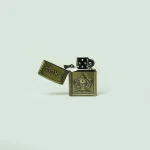 Skull zippo lighter - Image 2