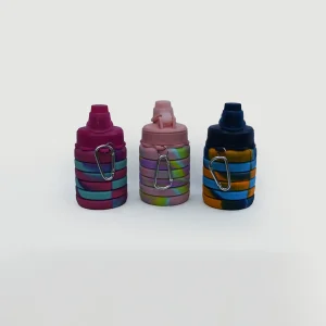 Cart Log folding water bottle