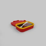 Deluxe Insulated Tiffin Box SS 500 ML - Image 3