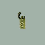 Snake Double Flame Lighter, Metal Lighter Gold - Image 2