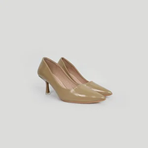 Ladamas Sleek Stiletto Heel Pumps for Women | Size 37 (27 cm)