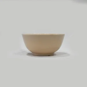 Neutral Tapered Serving Bowl