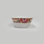 Melamine Floral Patterned Serving Bowl