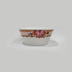 Melamine Floral Patterned Serving Bowl