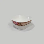 Melamine Floral Patterned Serving Bowl - Image 2