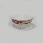 Melamine Floral Patterned Serving Bowl - Image 3