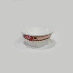 Melamine Floral Patterned Serving Bowl - Image 4