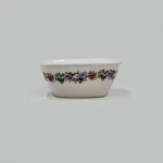 RFL Melamine Two‑Color Flower Bowl - Image 5