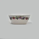 RFL Melamine Two‑Color Flower Bowl - Image 3