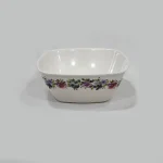RFL Melamine Two‑Color Flower Bowl
