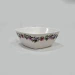 RFL Melamine Two‑Color Flower Bowl - Image 2