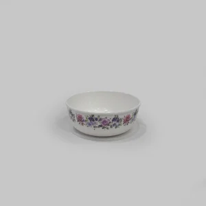 RFL Royal Bloom Plastic Serving Bowl – Lavender Rose Edition