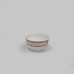 Floral Printed Plastic Bowl with Lid – Rose Design - Image 3