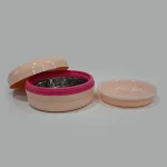 RFL Insulated Round Lunch Box – Peach Pink Edition - Image 2