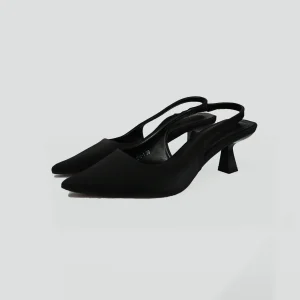 Fuchsia Flare Slingbacks (210-1)