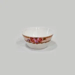 Floral Striped Serving Bowl - Image 2