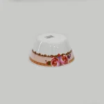 Floral Striped Serving Bowl - Image 3