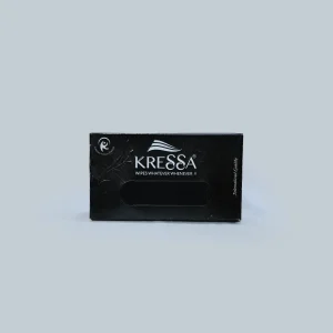 Kressa 2 Ply Face Tissue Single Box Multicolor 100 Pulls Per Box