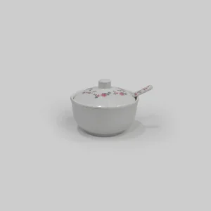 Melamine Crockery Small Sugar And Salt Pot