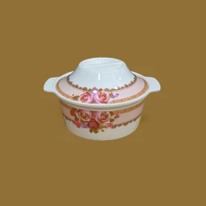 Modern Cover Bowl With Lid