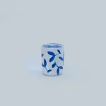 Blue And White Cylindrical RFL Plastic Pencil Stand - Image 3