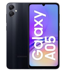 Samsung Galaxy A05 ( 6GB, 128GB Storage) Black | 50 MP Main Camera | Upto 12GB RAM with RAM Plus