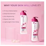 Dabur Gulabari Moisturizing Body lotion 200ml - Image 4