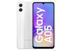 Samsung Galaxy A05 Silver (4GB, 64GB Storage) | 50 MP Main Camera | Upto 8GB RAM with RAM Plus