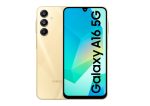 Samsung Galaxy A16 5G (8GB RAM, 128GB Storage)Gold | Super AMOLED | 50MP Triple Camera with Ultra Wide Lens |