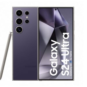 Samsung Galaxy S24 Ultra 5G AI Smartphone (12GB RAM, 512GB Storage)