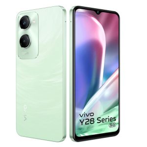 Vivo Y28e 5G (Breeze Green, 4GB RAM, 128GB Storage)