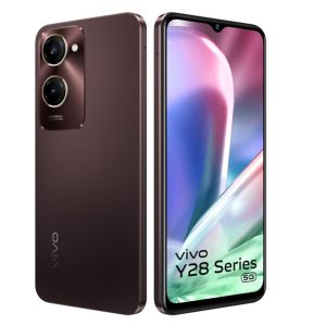 Vivo Y28e 5G (Vintage Red, 4GB RAM, 64GB Storage)