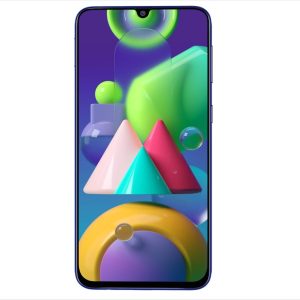 Samsung Galaxy M21 (Midnight Blue, 4GB RAM, 64GB Storage)