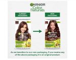 Garnier Color Naturals Crème hair color, Shade 5 Light Brown, 70ml + 60g - Image 3
