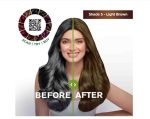 Garnier Color Naturals Crème hair color, Shade 5 Light Brown, 70ml + 60g - Image 6